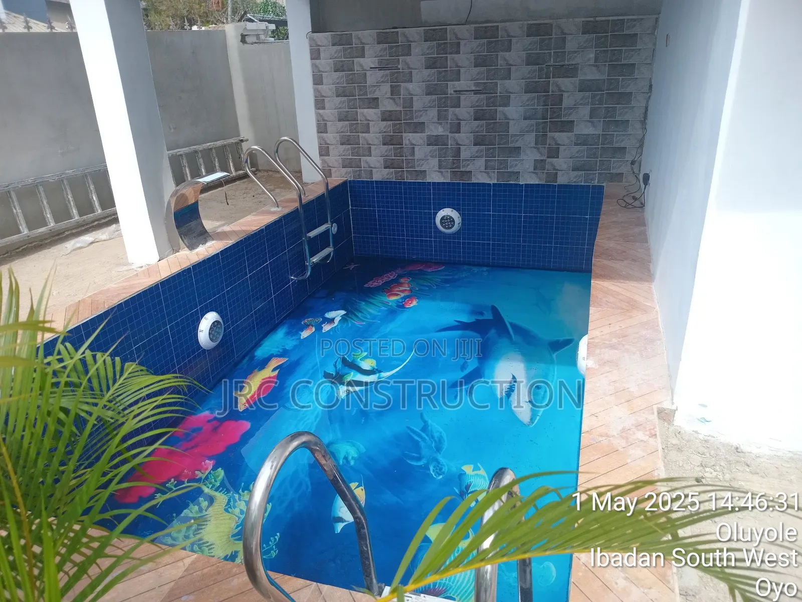 Construction of Swimming Pool