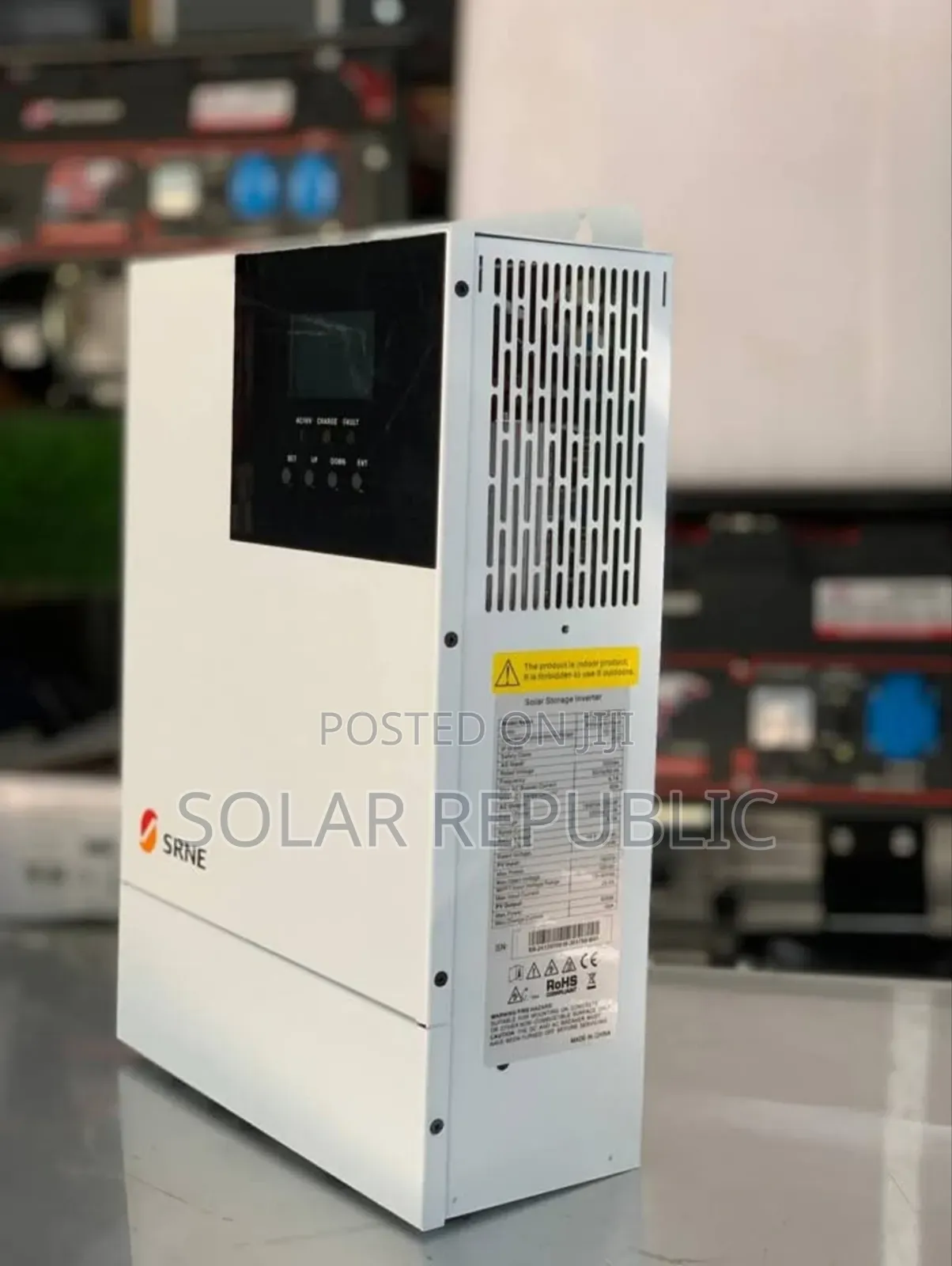 5kva 48v Hybrid Inverter Srne
