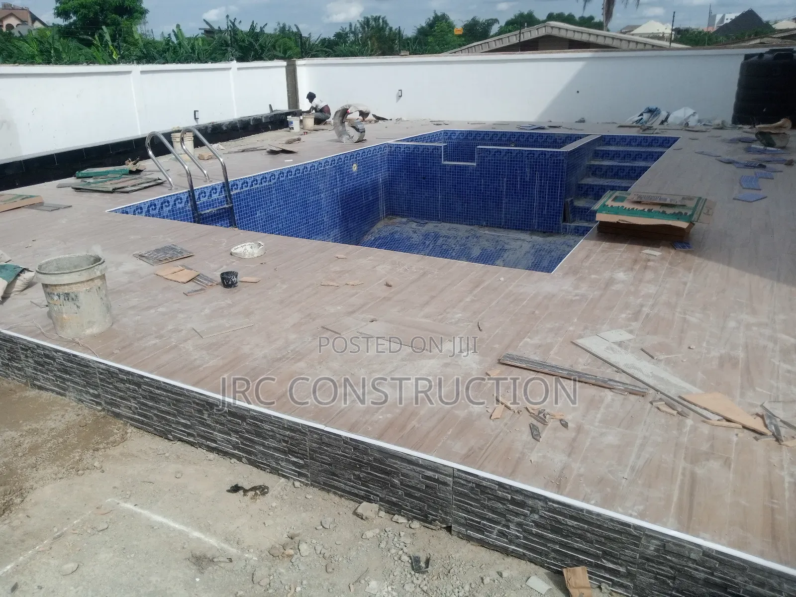 Pool Construction