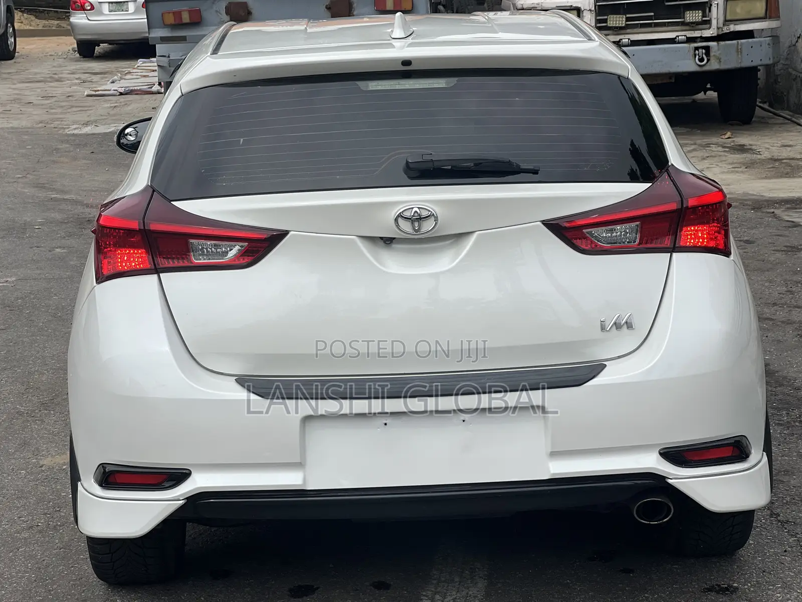 Toyota Corolla Hatchback 2019 Off white