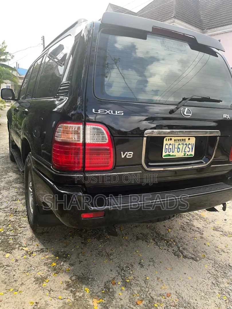 Lexus LX 470 AWD 2003 Black