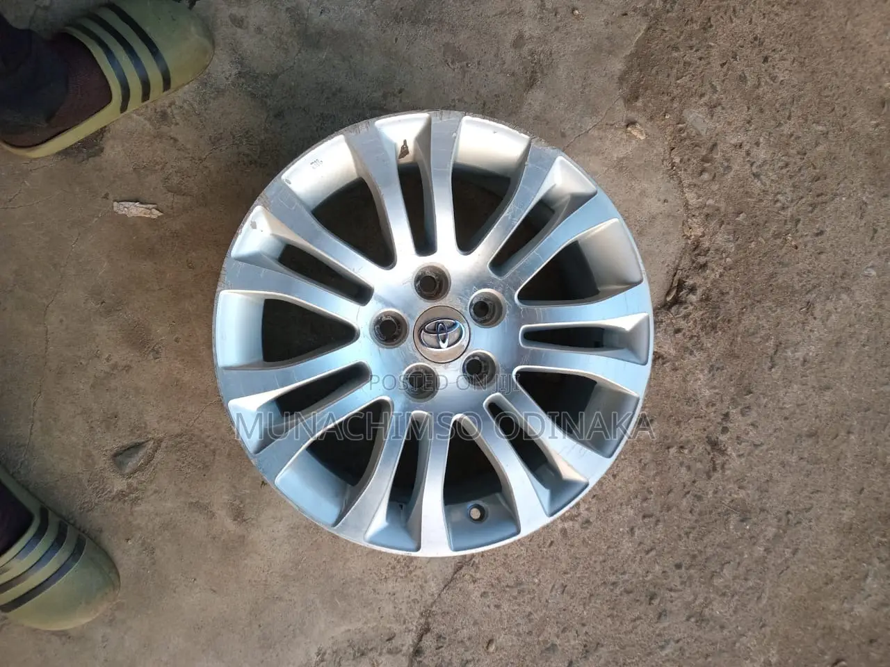 Alloy Rim16/17 for Corolla 2008/2010