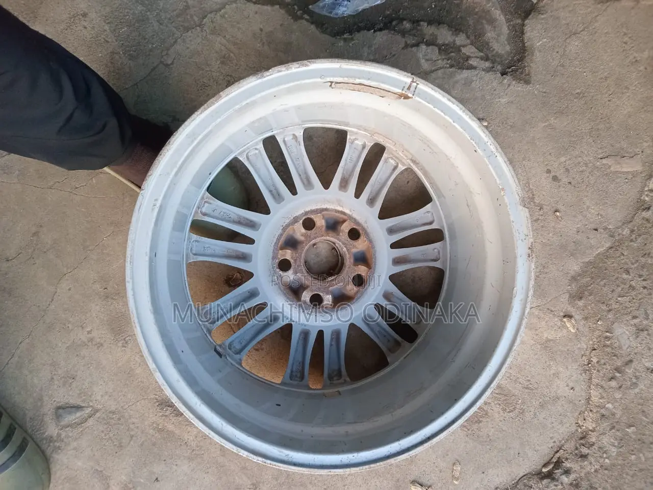 Alloy Rim16/17 for Corolla 2008/2010