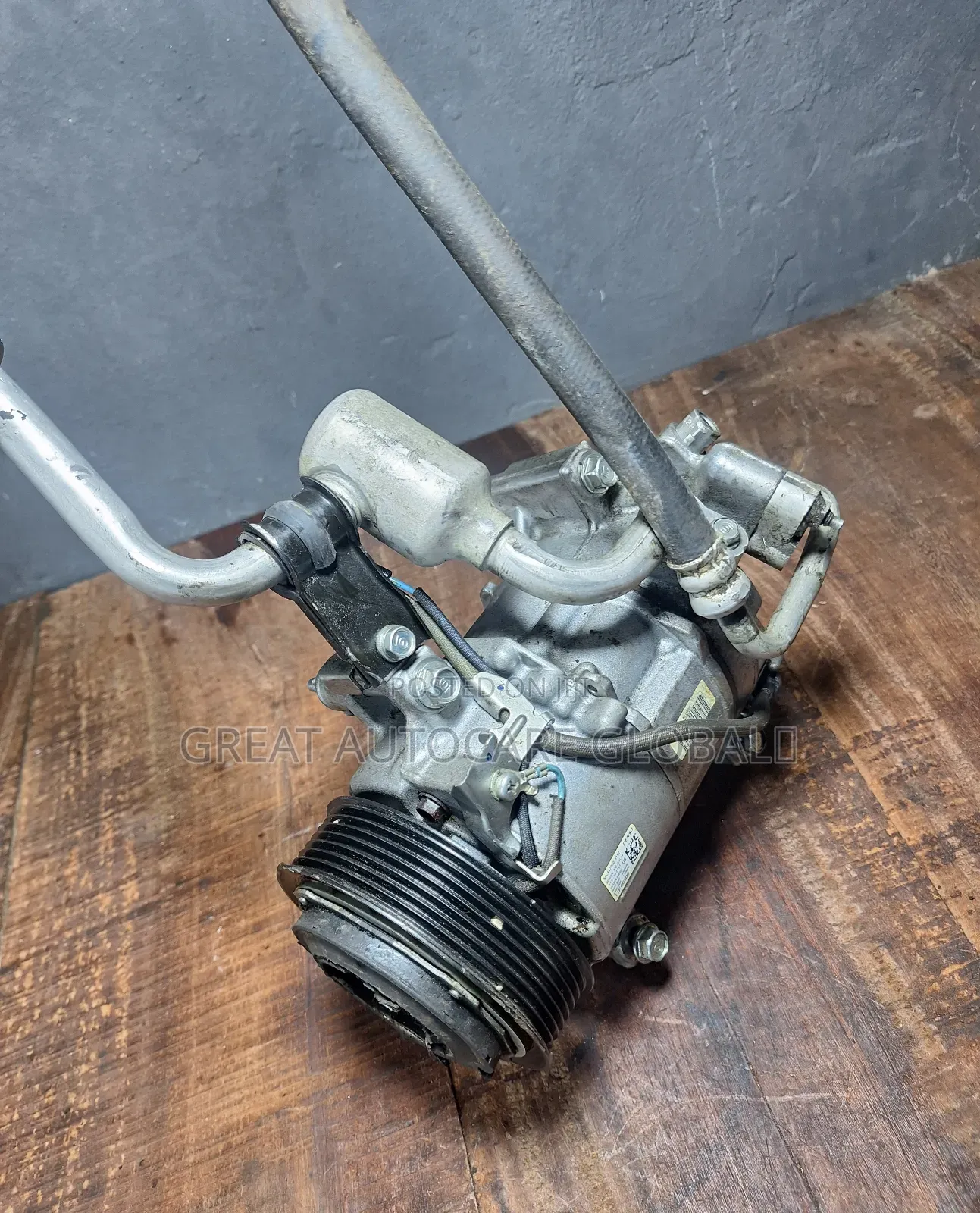 2016-2023 Honda Civic K20c Air Conditioner A.C Compressor