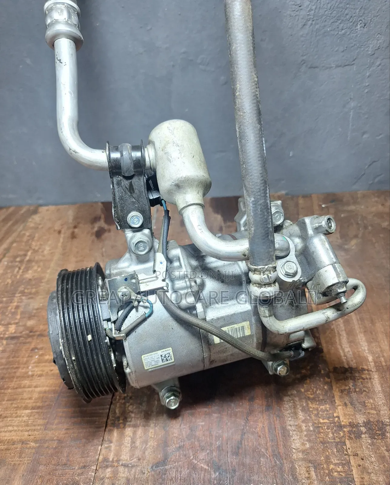 2016-2023 Honda Civic K20c Air Conditioner A.C Compressor