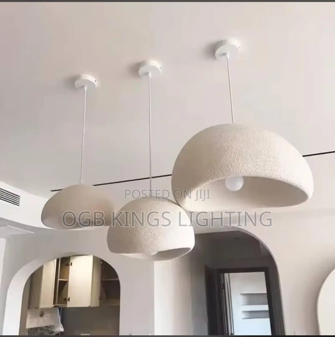 Modern Wabi-Sabi Hdpe Led Pendant Light Living Dining Room