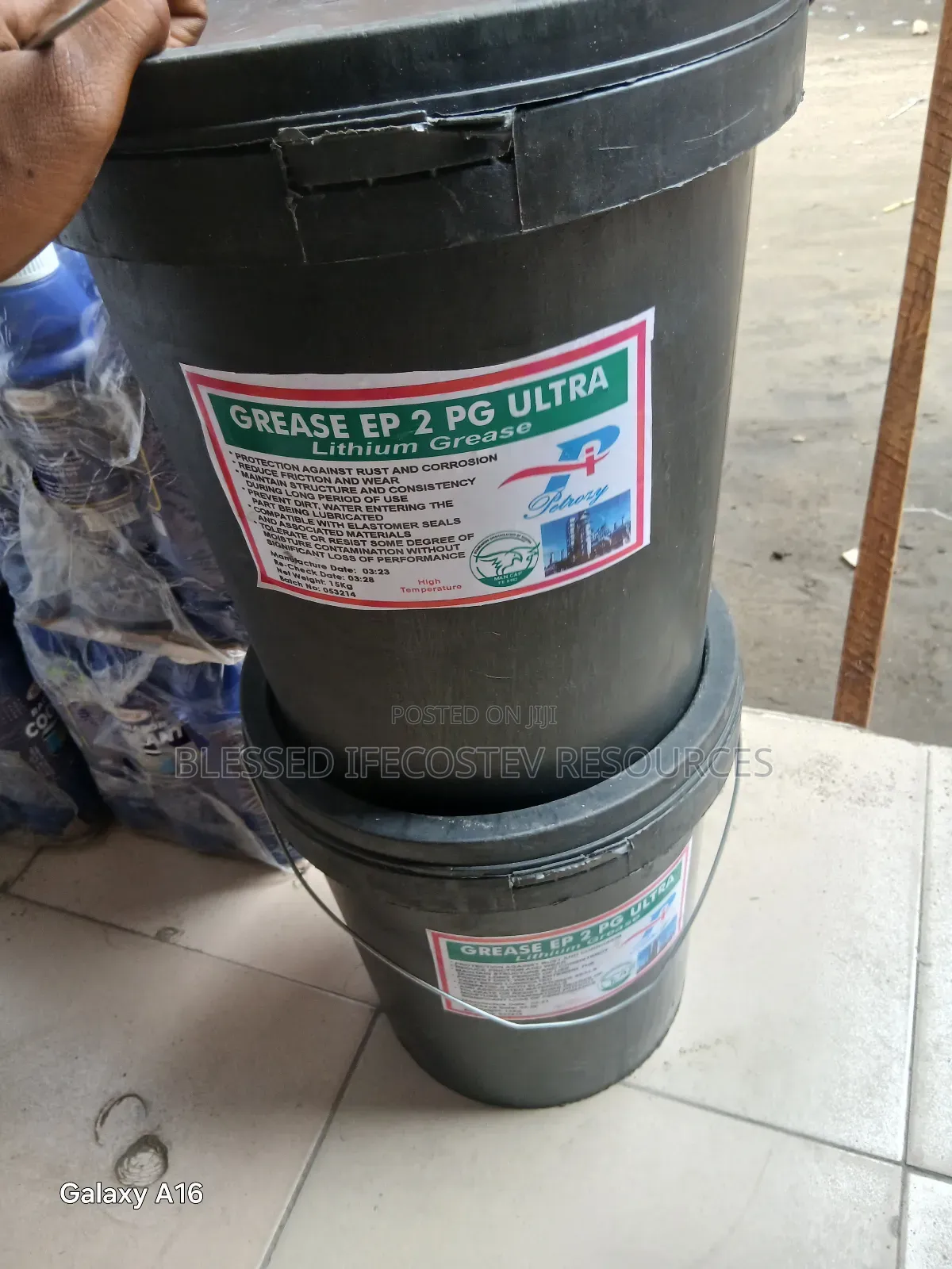 Ep2 Grease 15kg