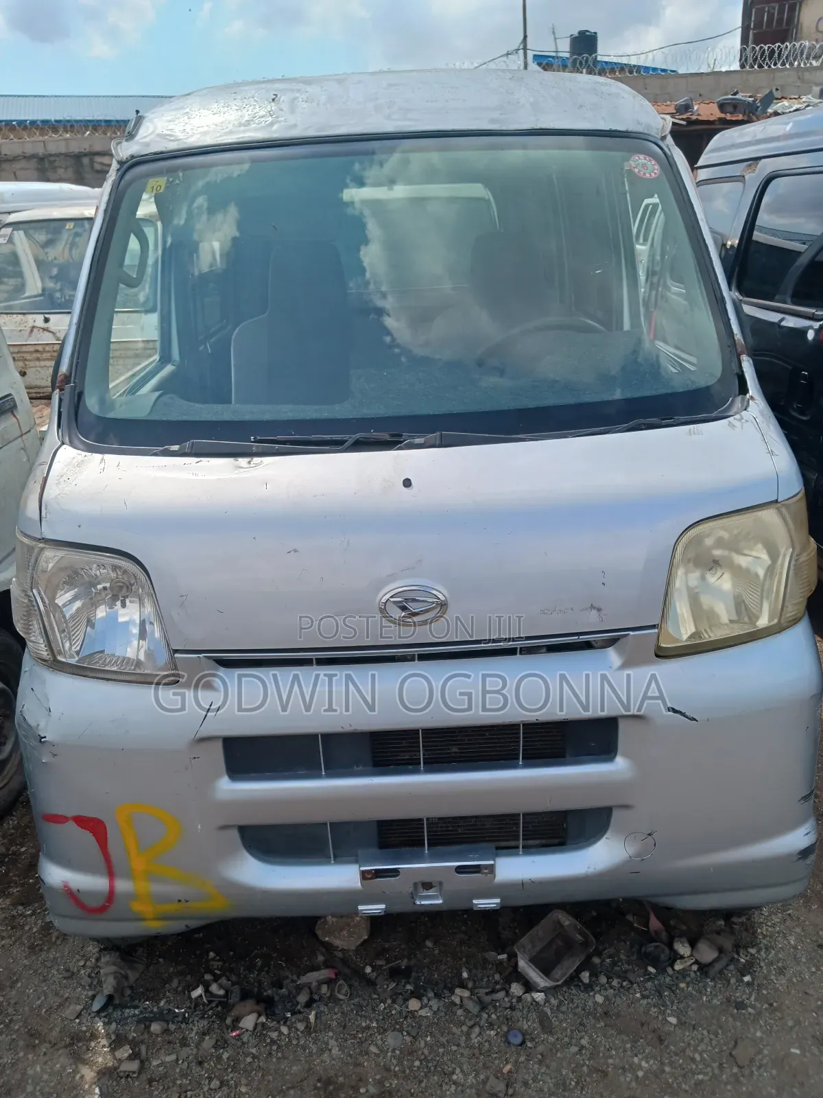 Daihatsu Hijet 2006 Silver