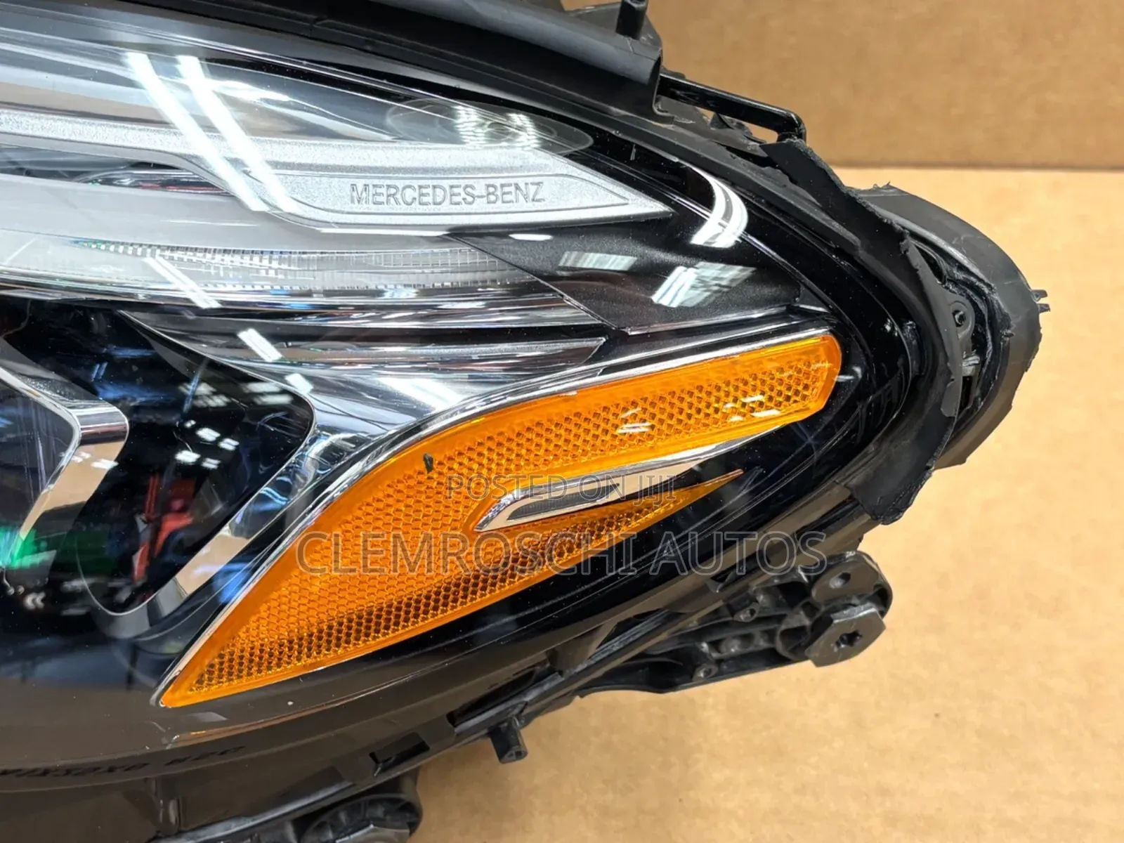High Quality Certified Head Lamp Mercedes Benz Gle Coupe