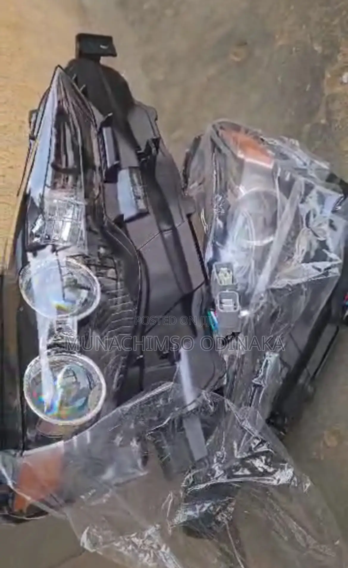Headlamp Is350