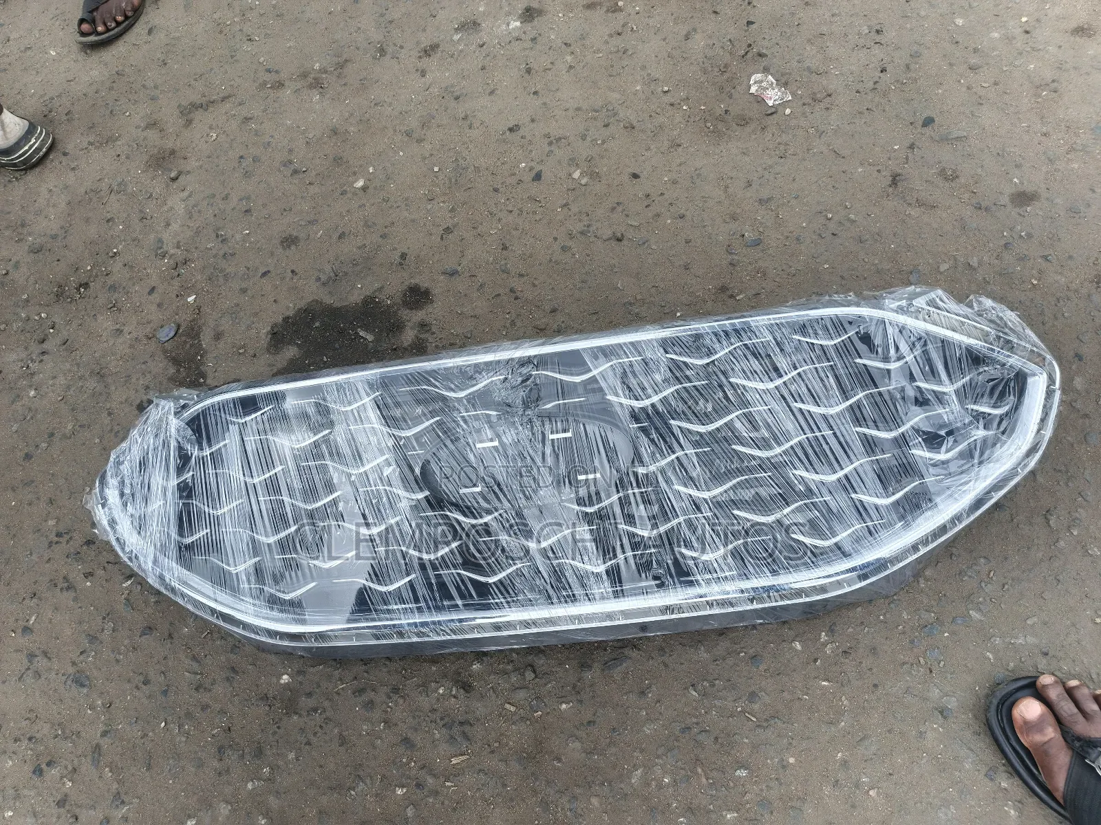 High Quality Certified Front Grill Ford Edge 2017-2025 Model