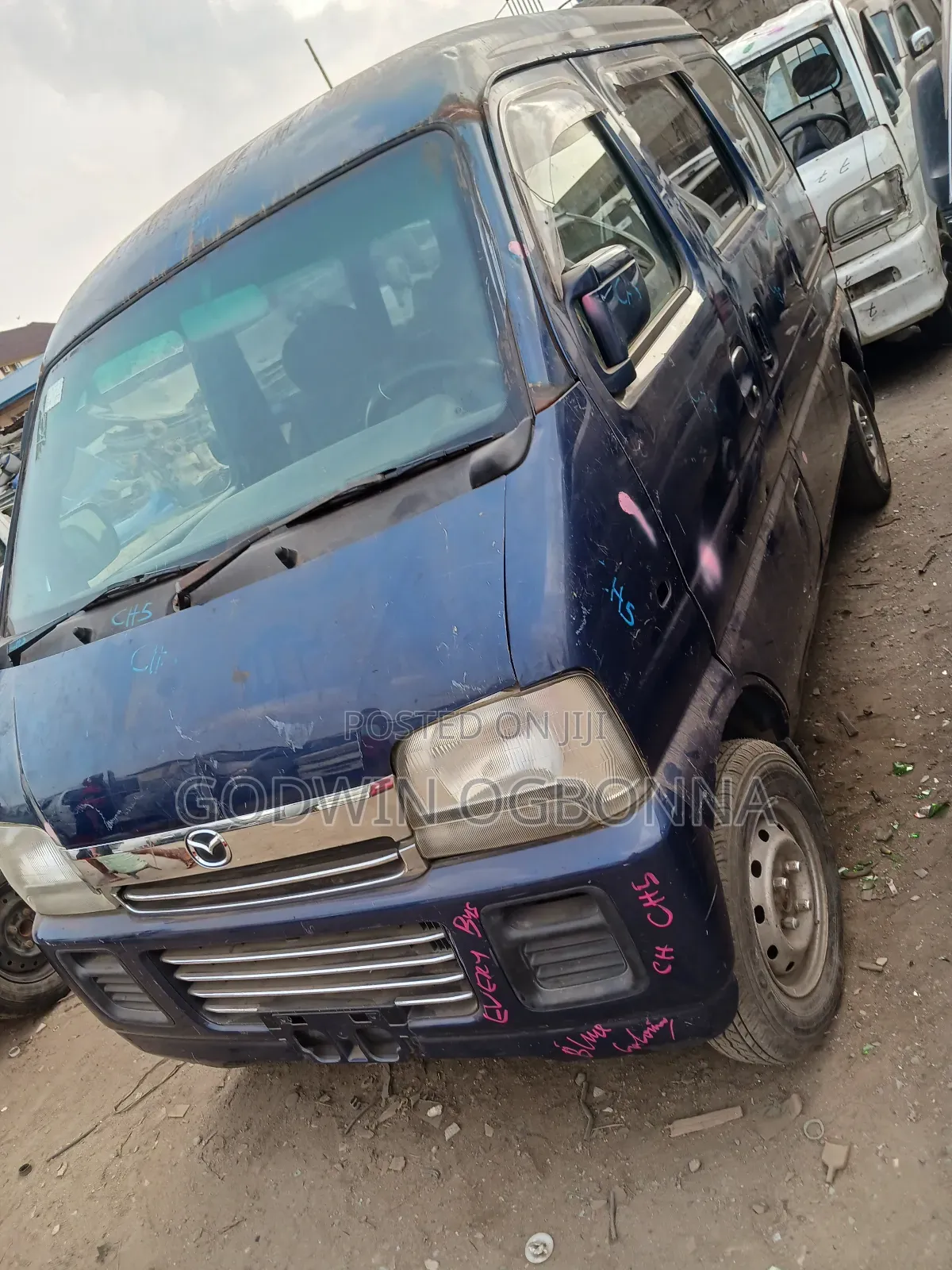 Suzuki Every 2006 Blue