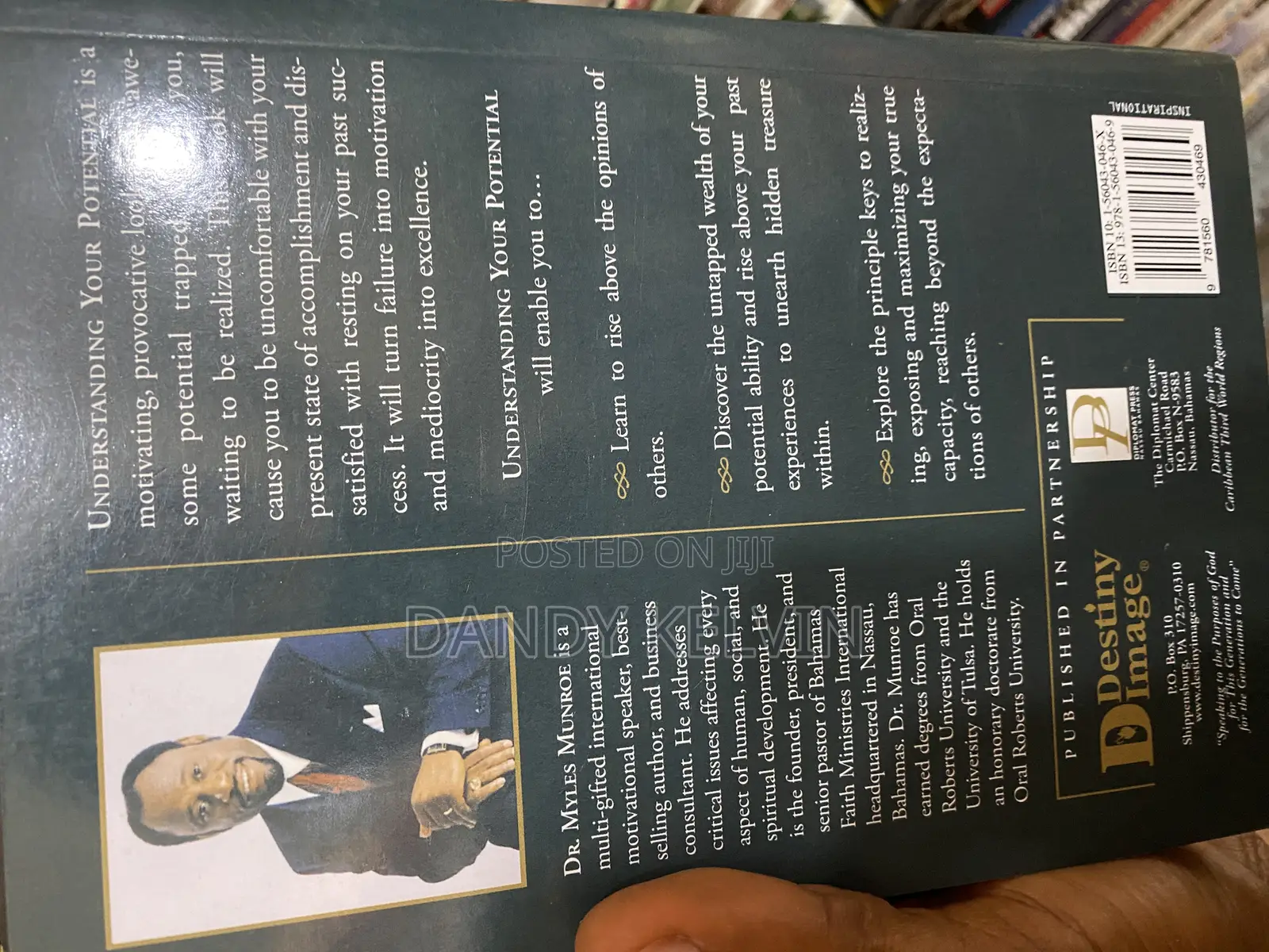 Dr Myles Munroe Series