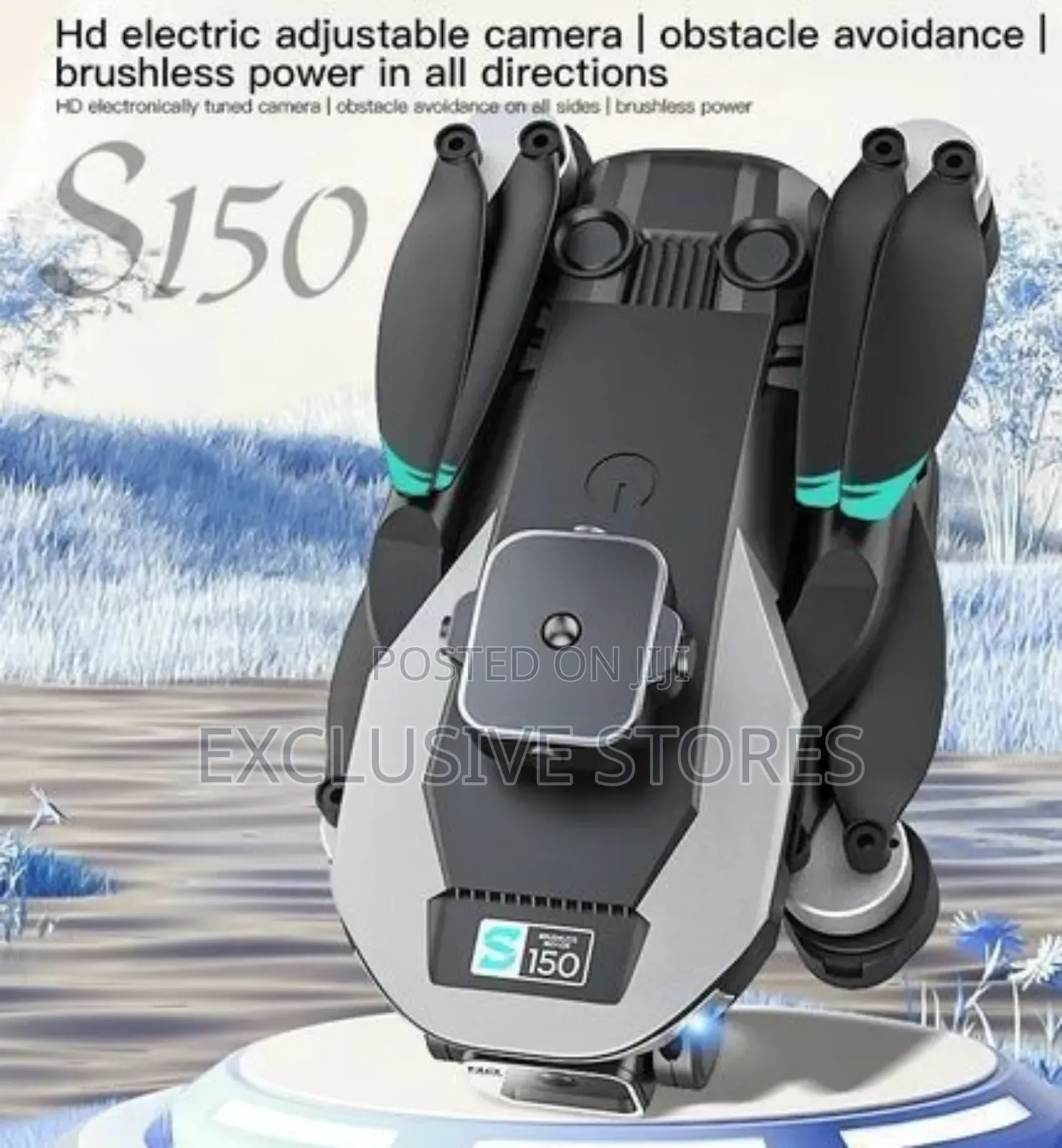 Obstacle Avoidance Drone