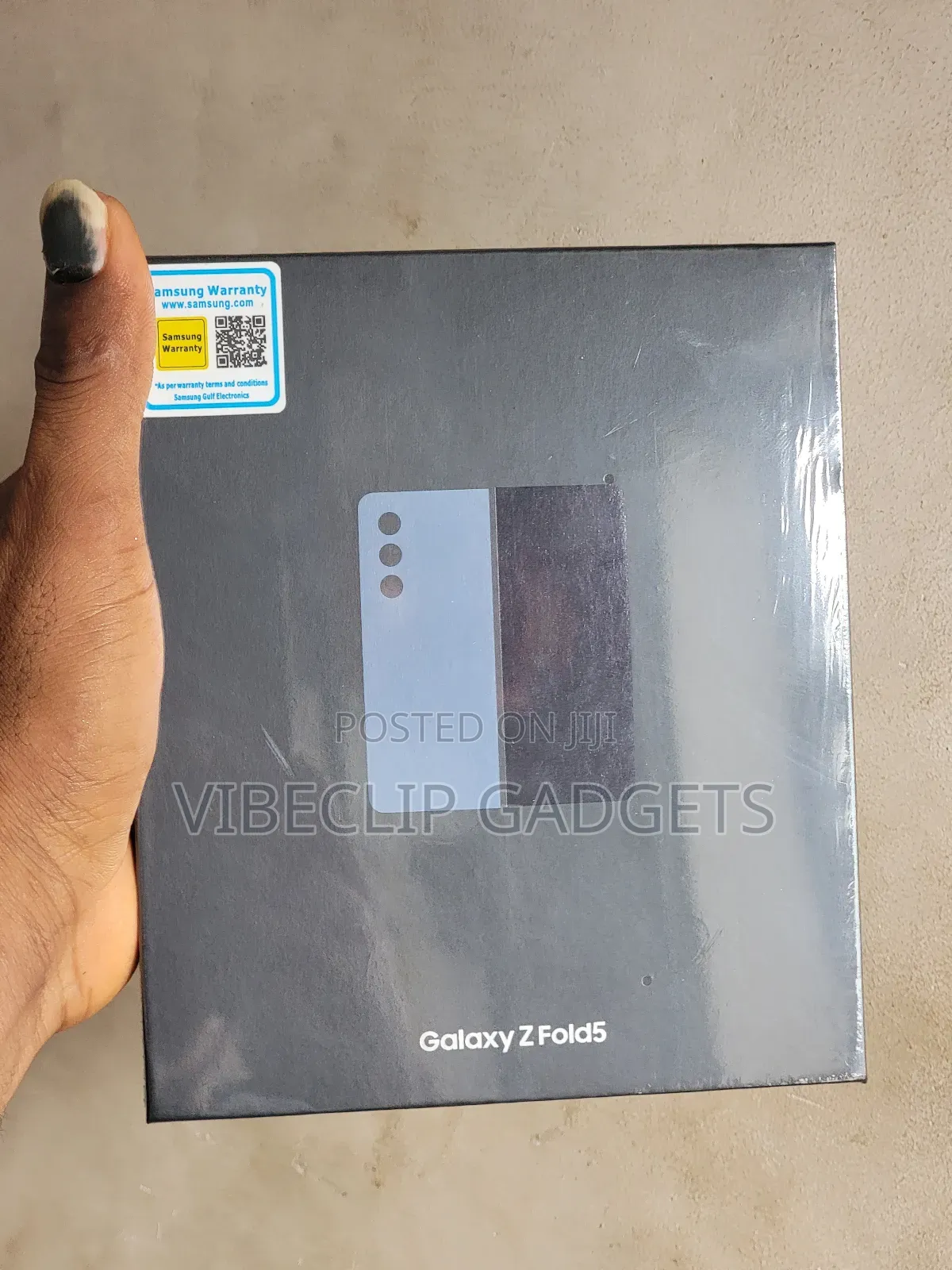 New Samsung Galaxy Z Fold 5 512 GB Blue