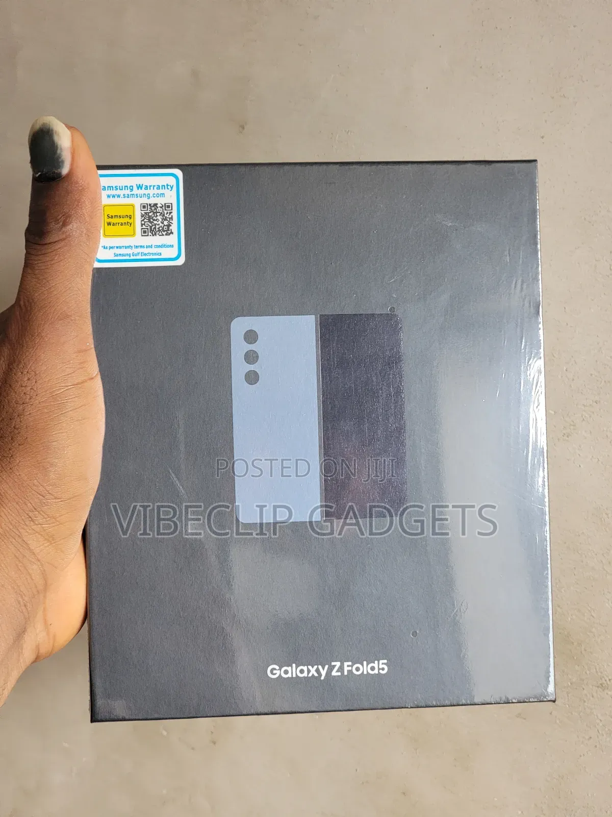 New Samsung Galaxy Z Fold 5 512 GB Blue