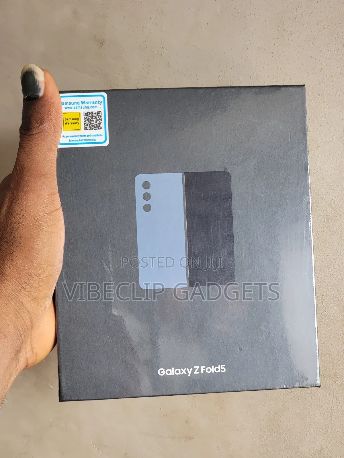 New Samsung Galaxy Z Fold 5 512 GB Blue