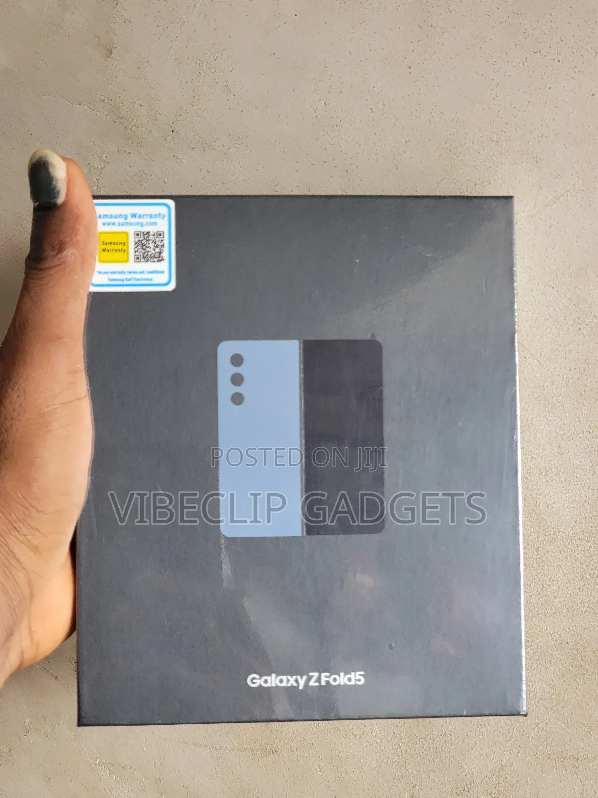 New Samsung Galaxy Z Fold 5 512 GB Blue