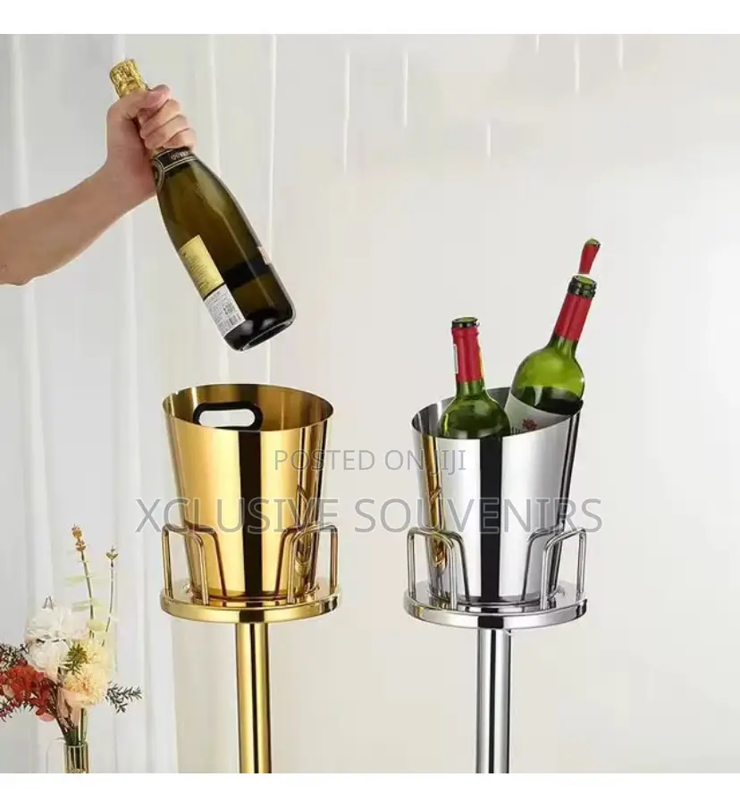 High Quality Stainless Steel Champagne Stand