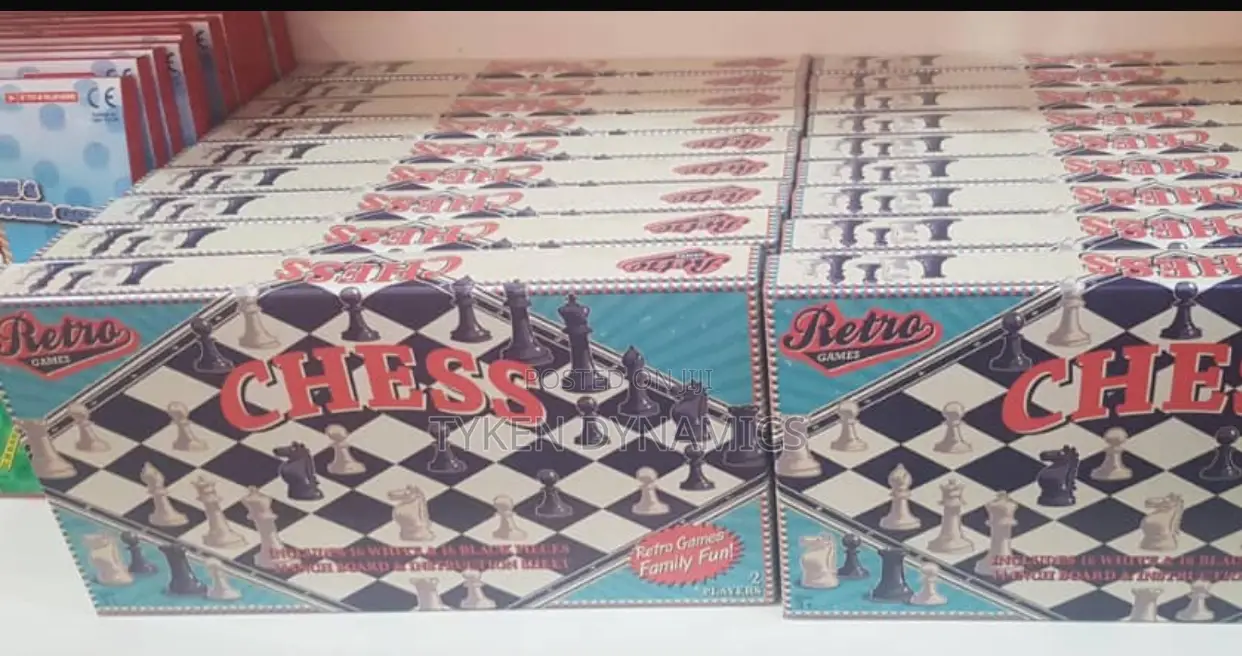Retro Game Chess 2 Players