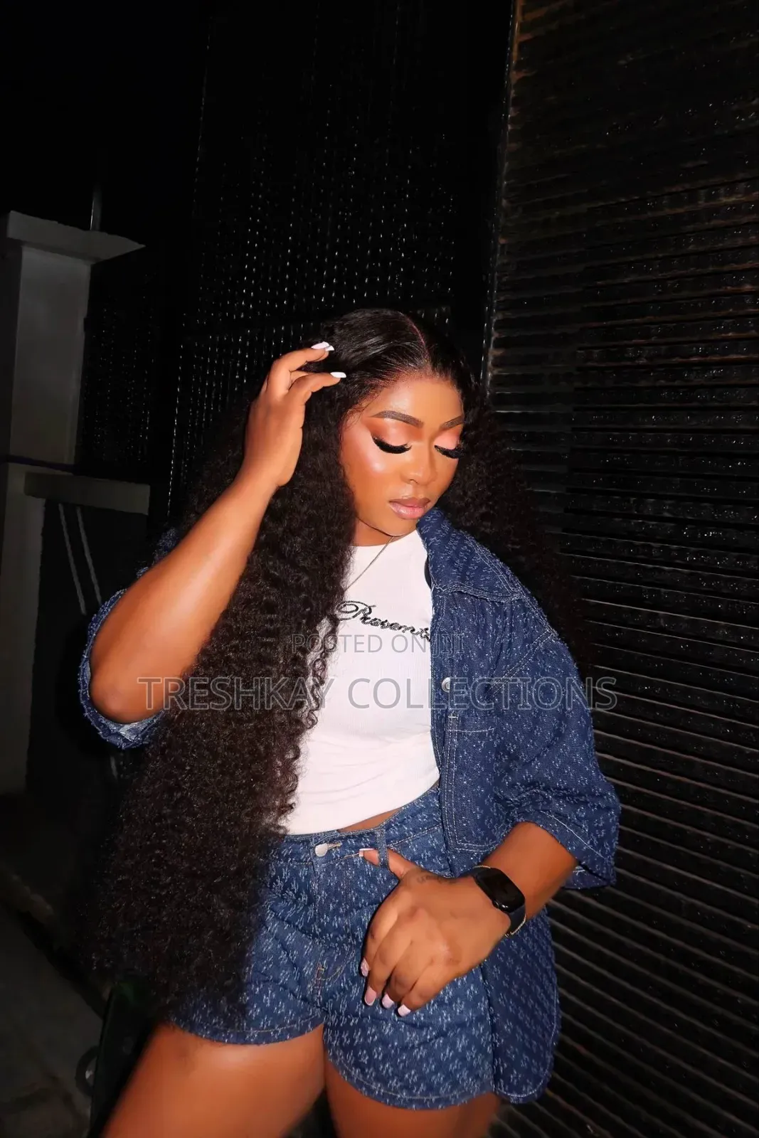 Luxury Ladies Jeans 2piece