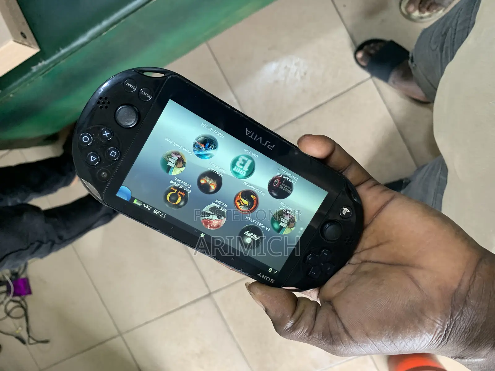 Ps Vita PSP Nintendo Switch