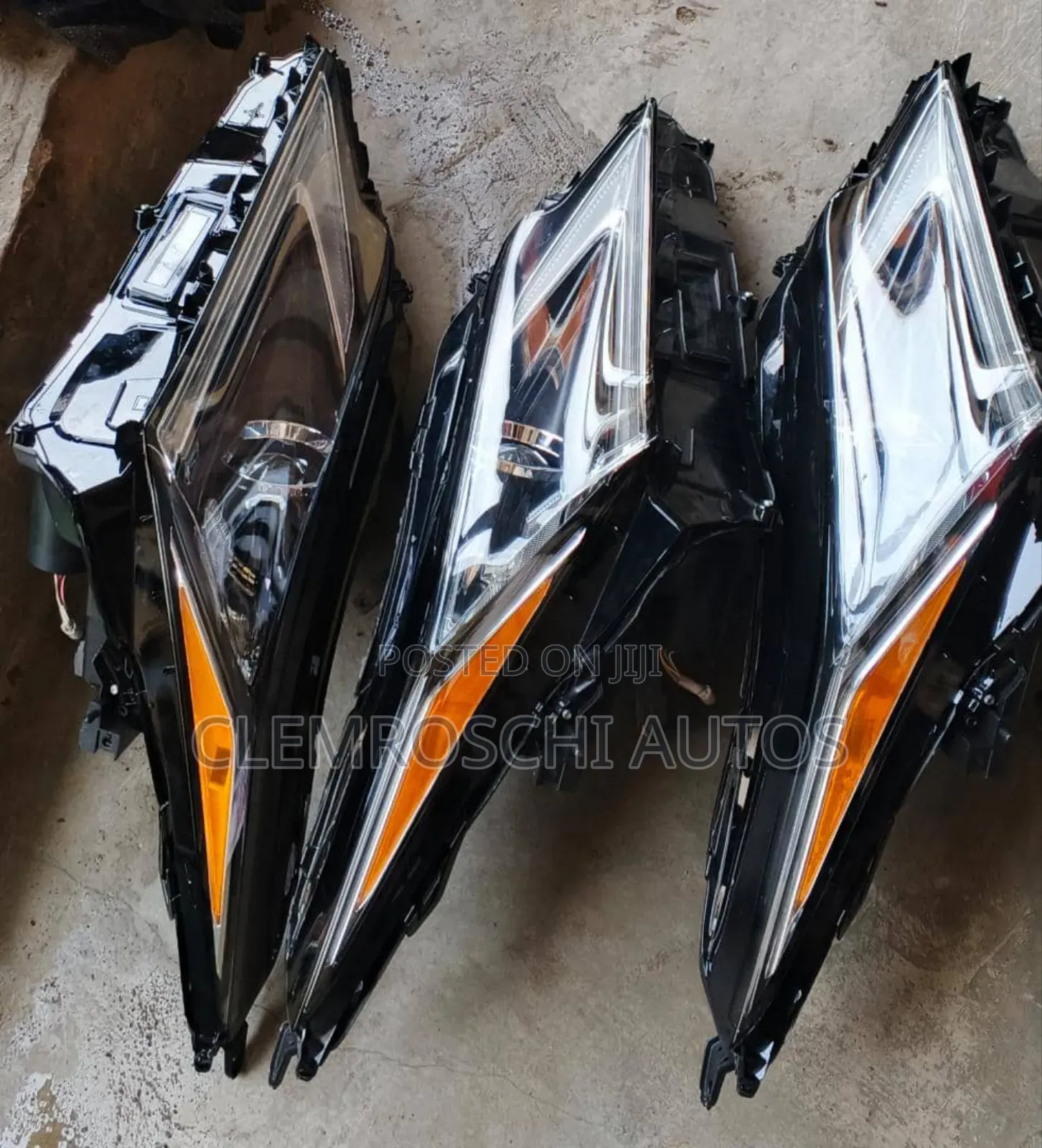 High Quality Certified Complete Head Light Rx350 2017