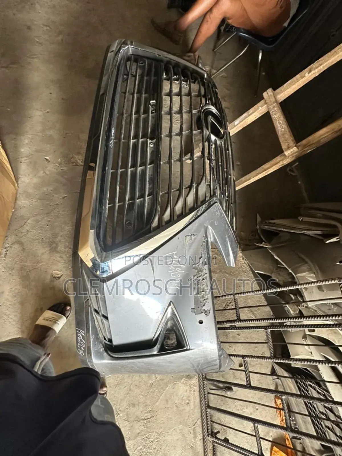 High Quality Certified Complete Front Bumper Rx350 2017