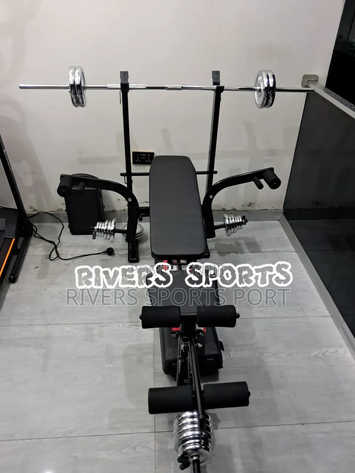 Brand New Bessgym Lm005 Weight Bench Press With Chest Fly Heavy-Duty