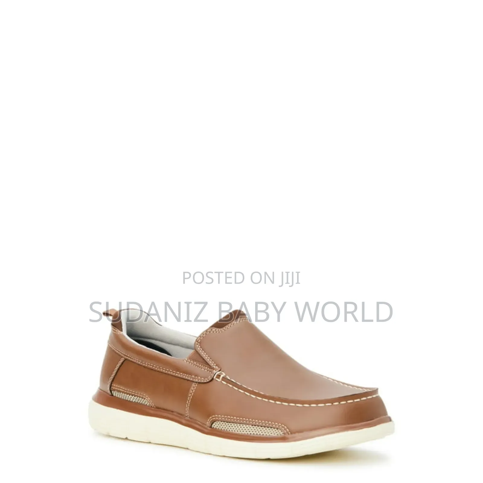 George Men's Casual Slip on Shoes Brown