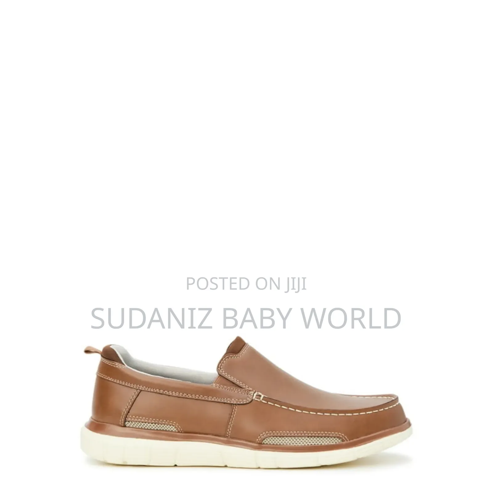 George Men's Casual Slip on Shoes Brown