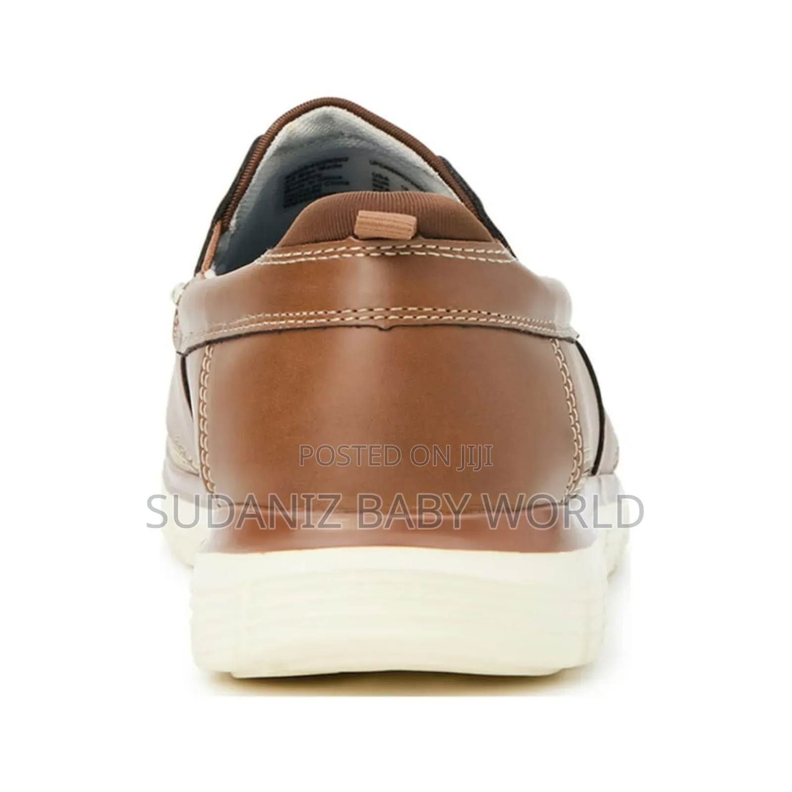 George Men's Casual Slip on Shoes Brown