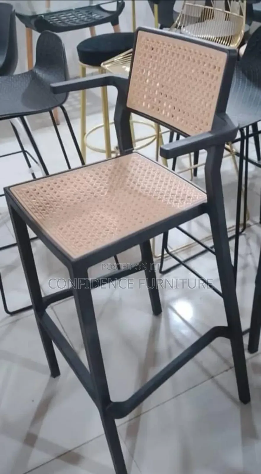 Pure Long Strong Enough Bar Stool