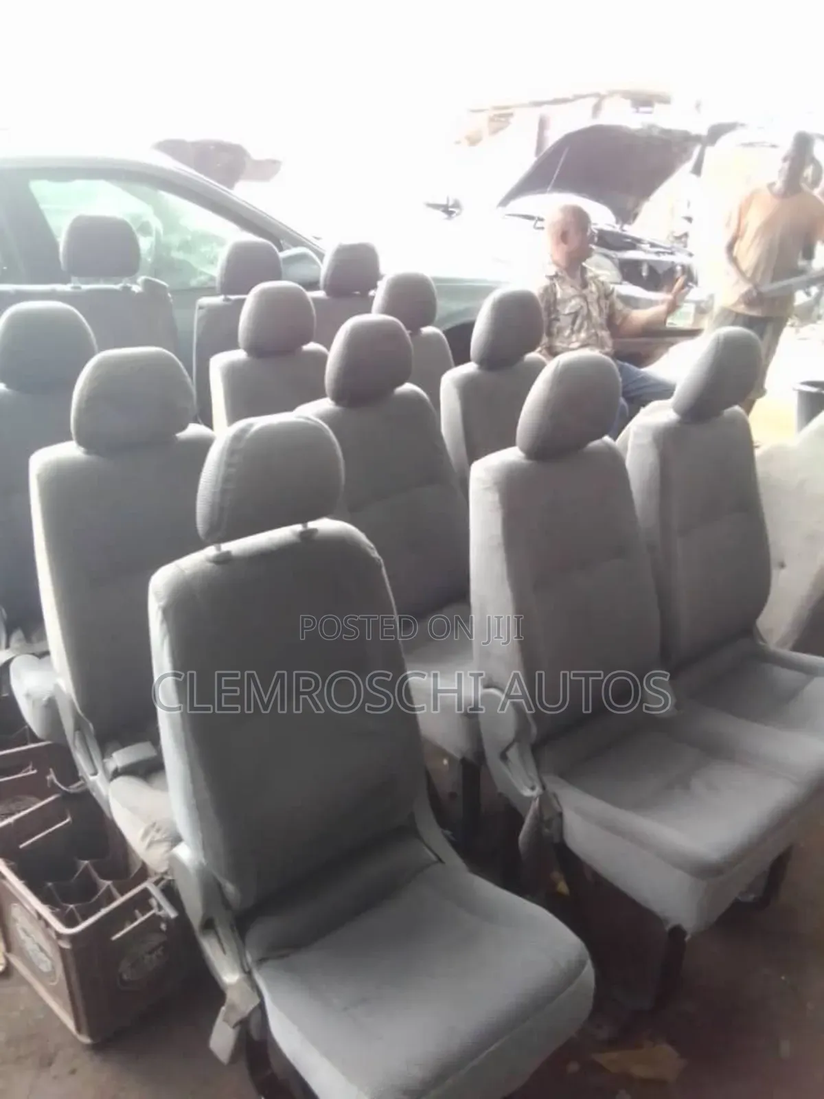 High Quality Certified Complete Seats Hiace Hummer Bus 1set