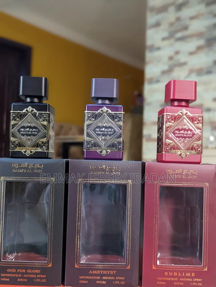 Perfumes - Badde Unique - Long Lasting Oud Perfume