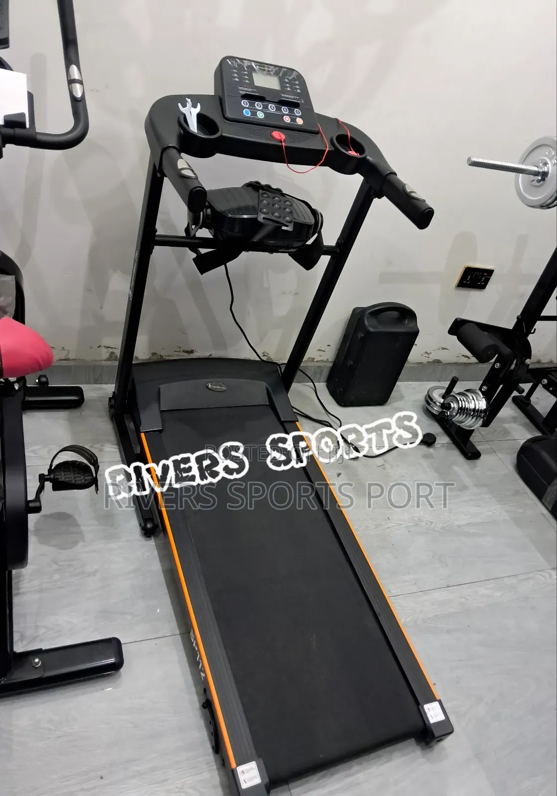 Supermaxpro 2hp Treadmill With Massager and More