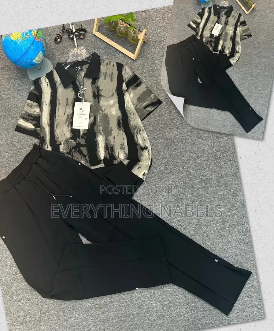 Patterned 2 Piece for Men