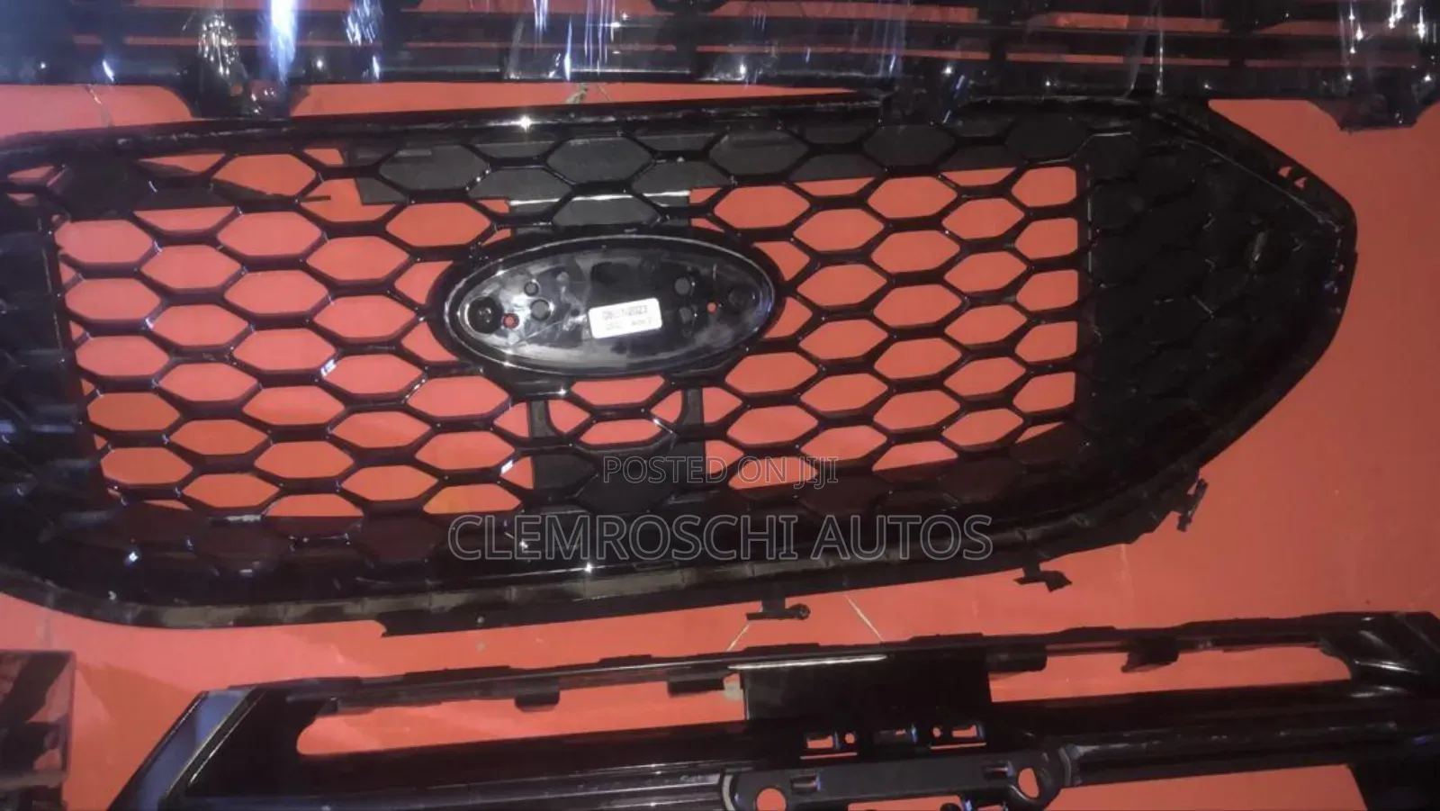 High Quality Certified Black Front Grill Ford Edge 2017-2025