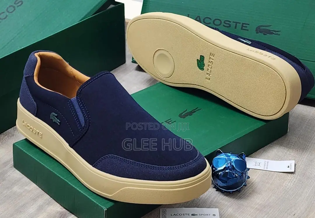 Lacoste Brown Soled Loafers