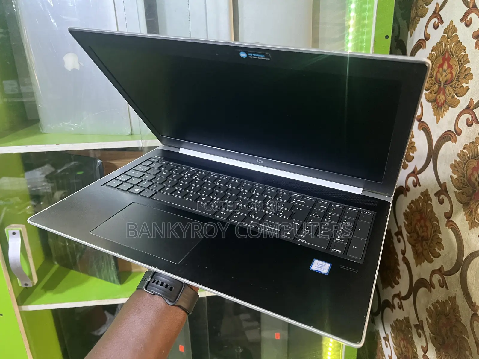 Laptop HP ProBook 450 G5 8GB Intel Core I5 SSD 256GB