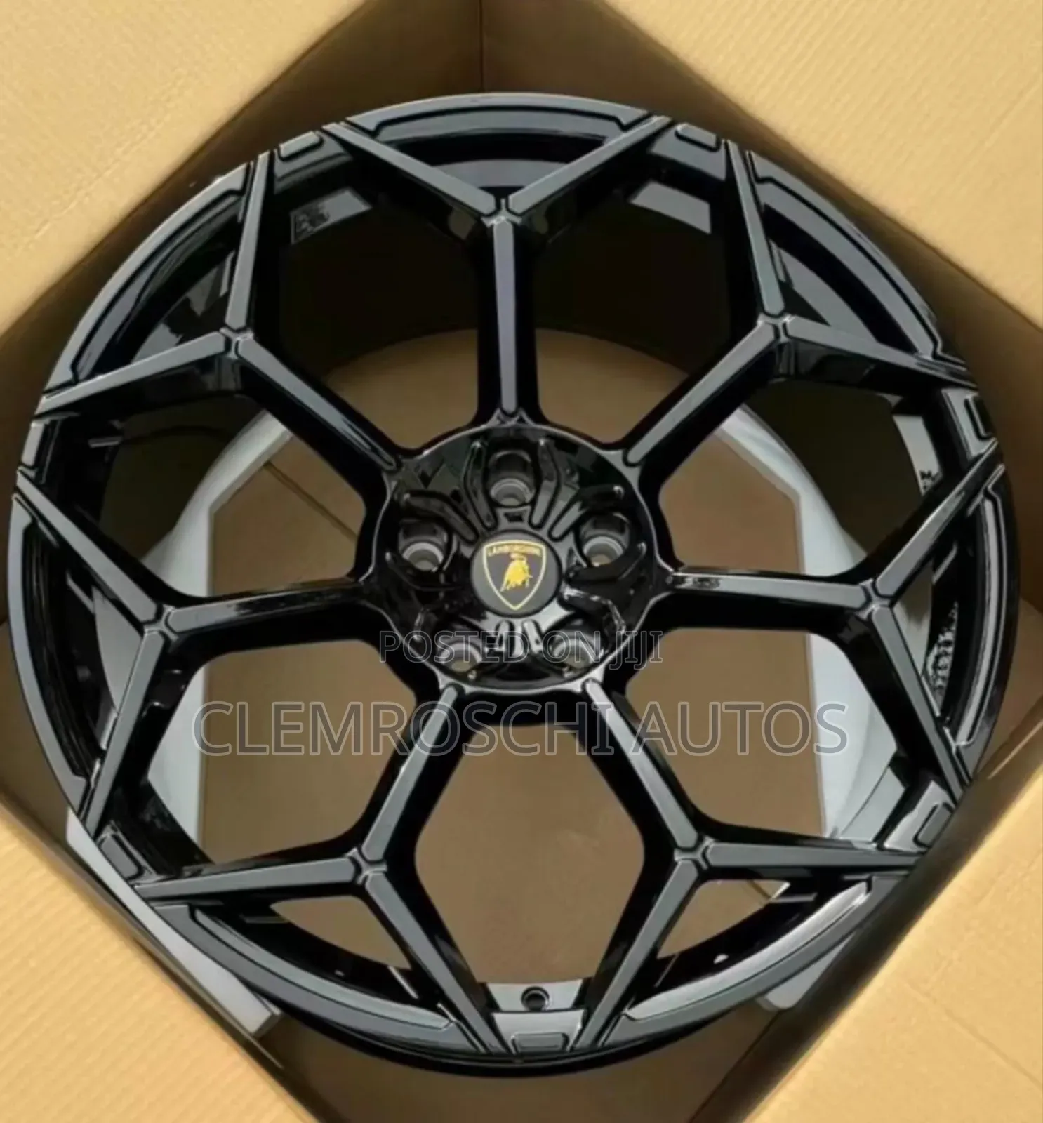 High Quality Certified Brand New Rims Lamborghini Urus 2024