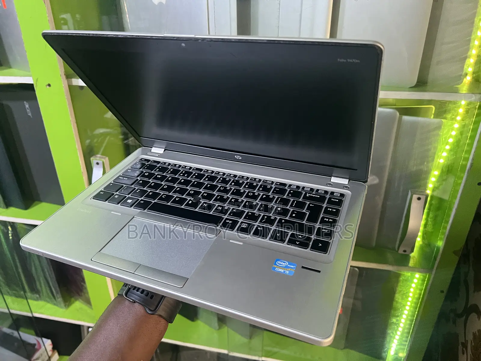 Laptop HP EliteBook Folio 9470M 16GB Intel Core I5 SSD 256GB