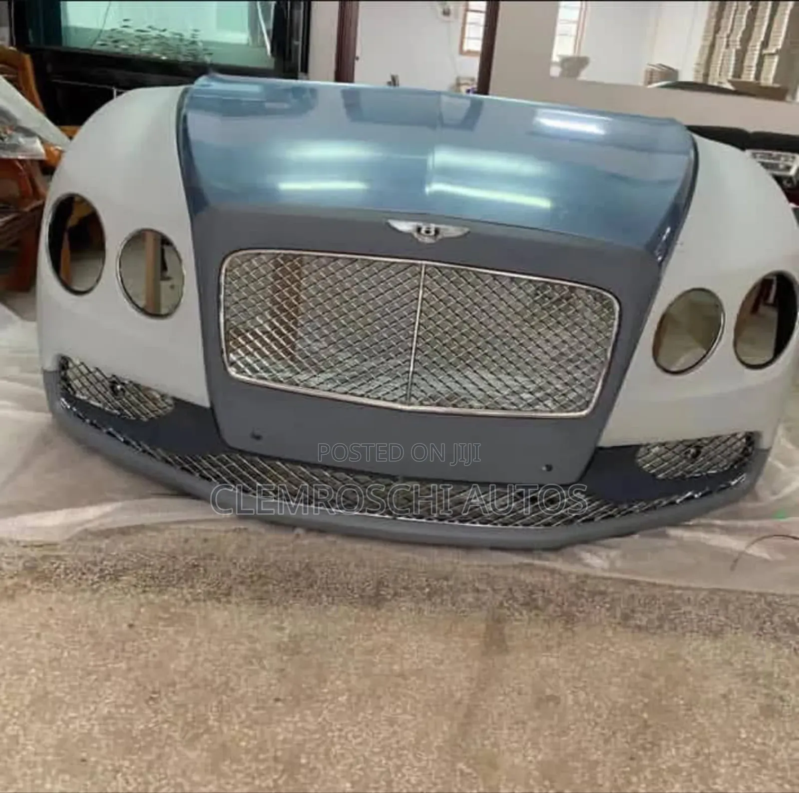 High Quality Certified Bonnet, Fender,Grill Bentley Bentayga