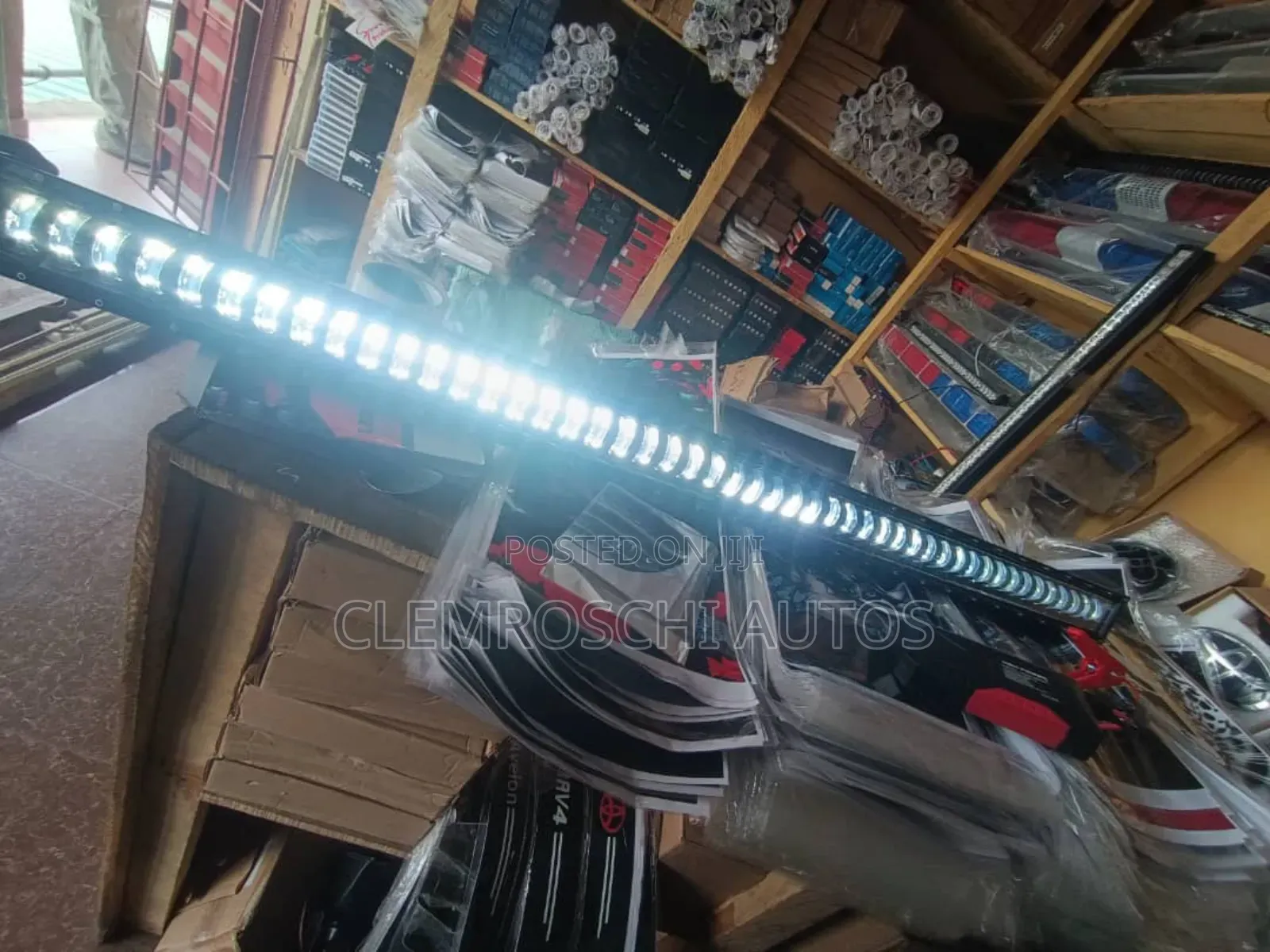 High Quality Certified Off-Road Roof Light Tesla Cybertruck