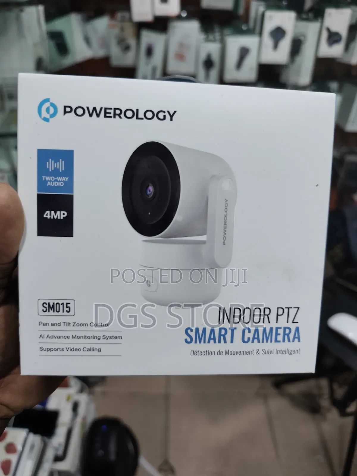 Powerolgy Sm015 Indoor PTZ Smart Camera 