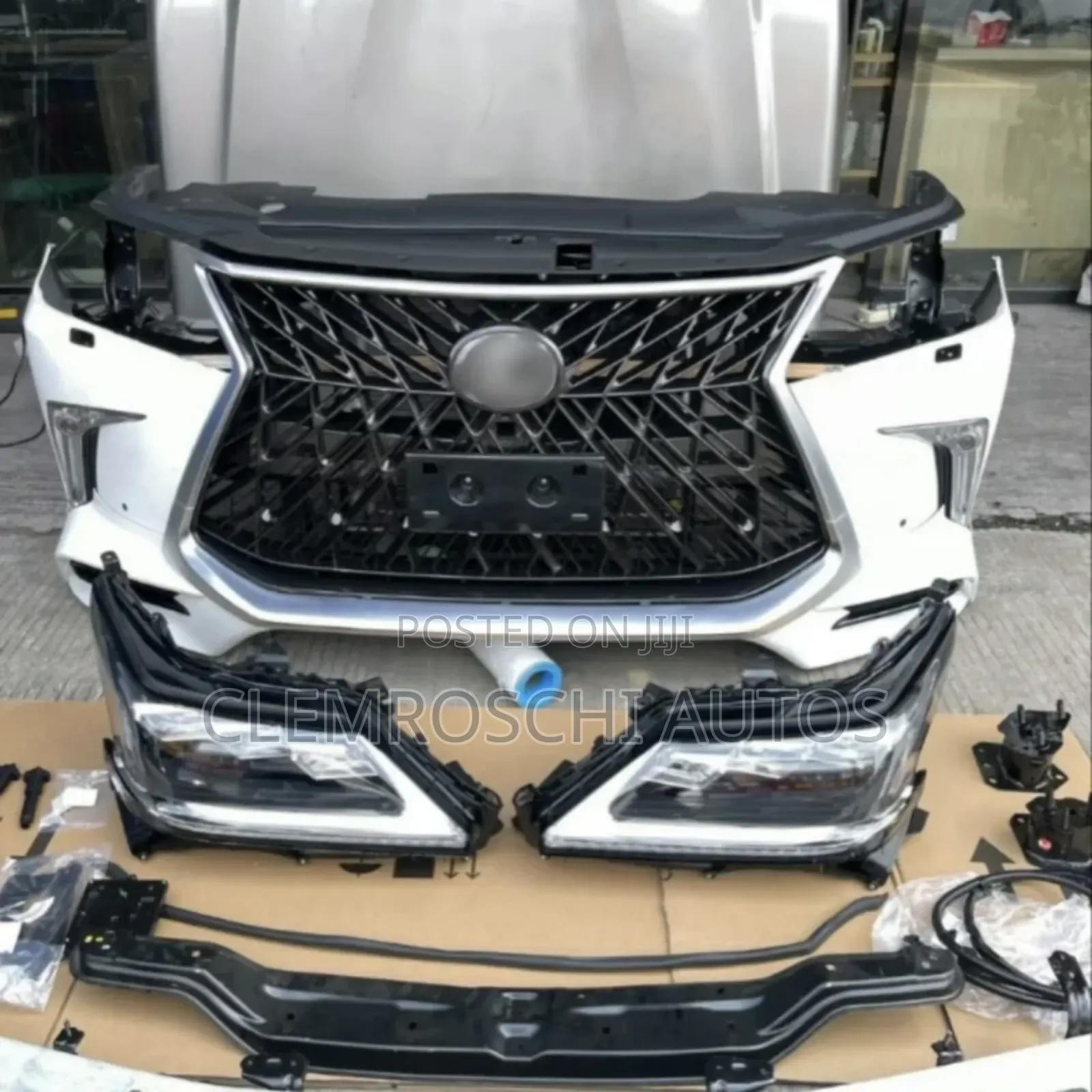 High Quality Certified Complete Brand New Front Lx570 2021