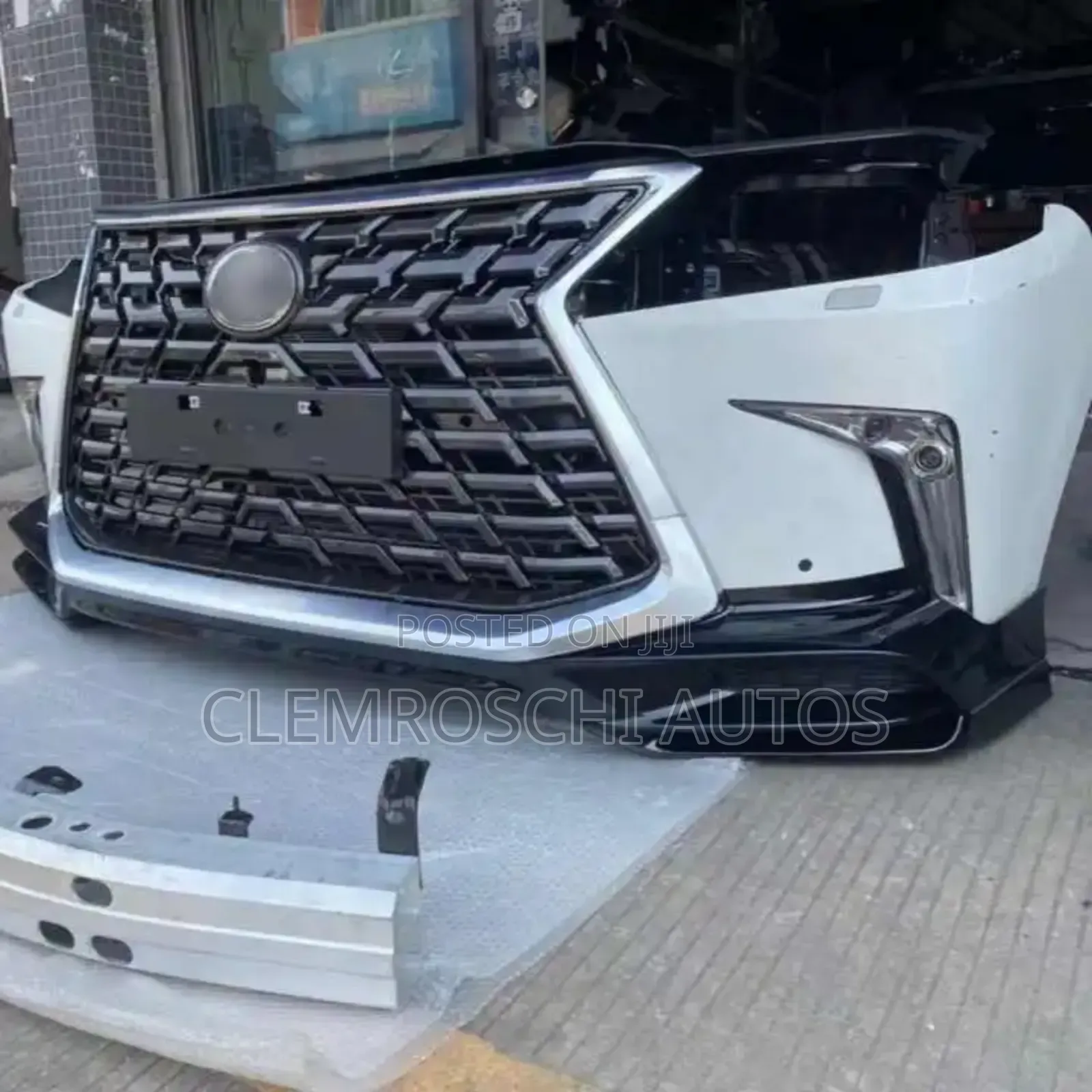 High Quality Certified Complete Brand New Front Lx570 2021