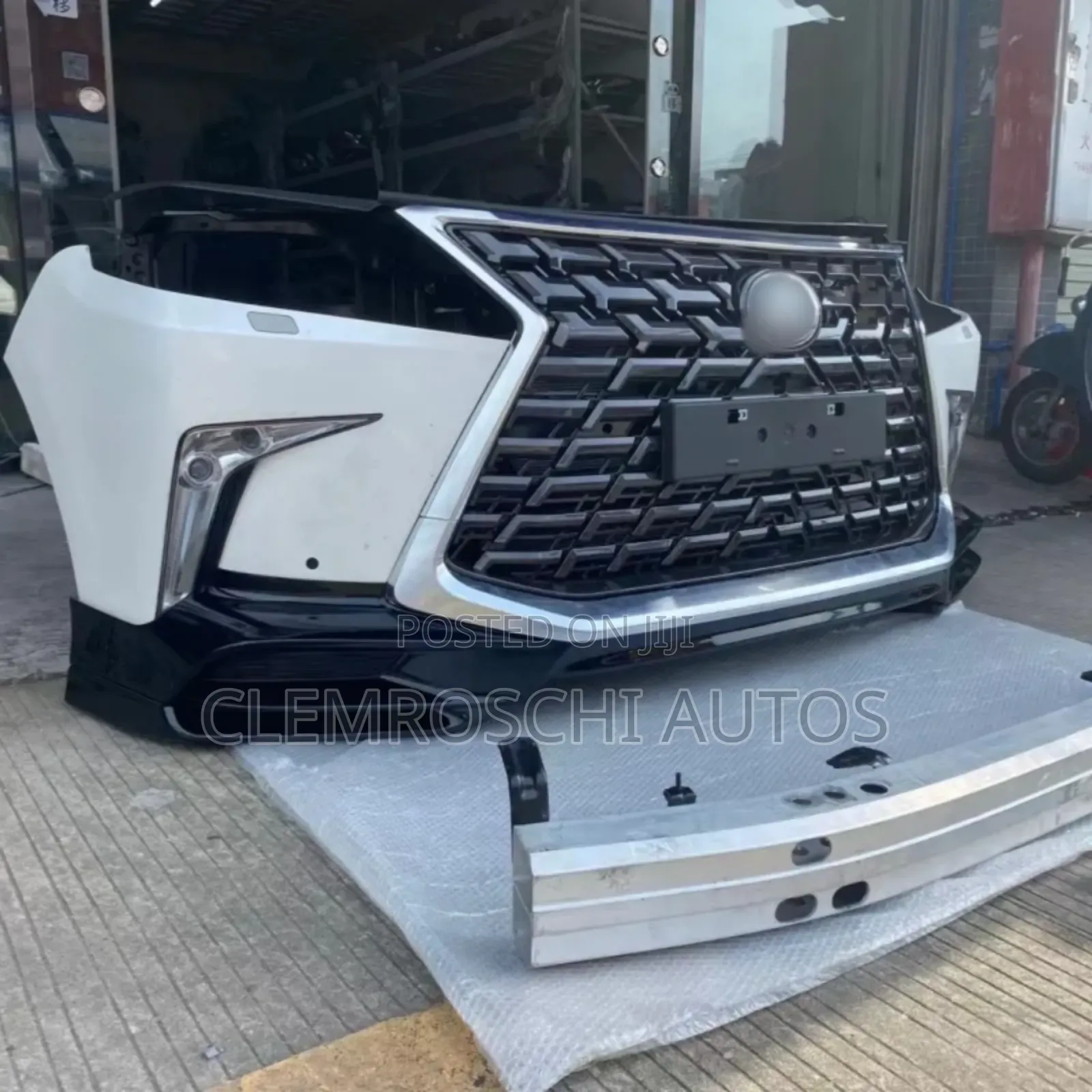 High Quality Certified Complete Brand New Front Lx570 2021