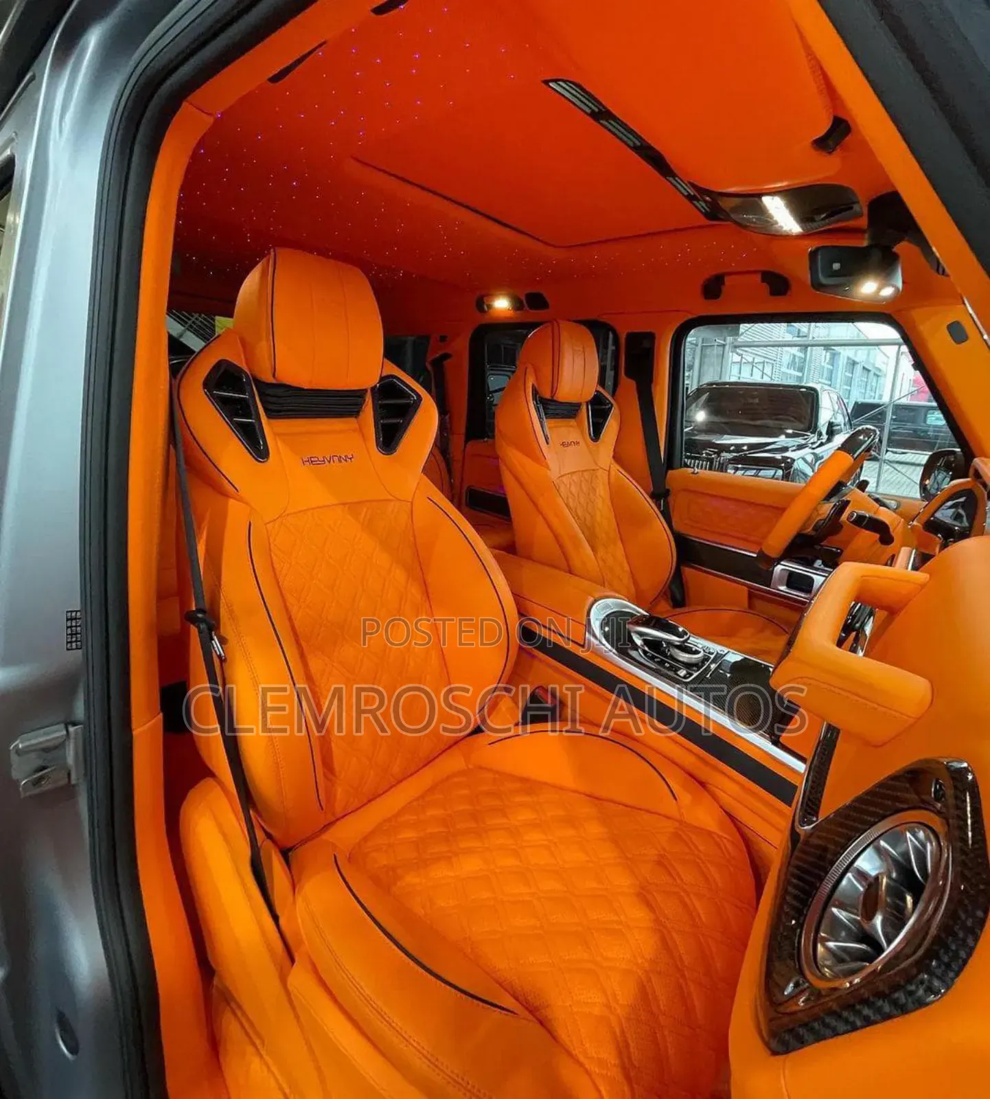 High Quality Certified New Vip Interior Upgrades G-Wagon