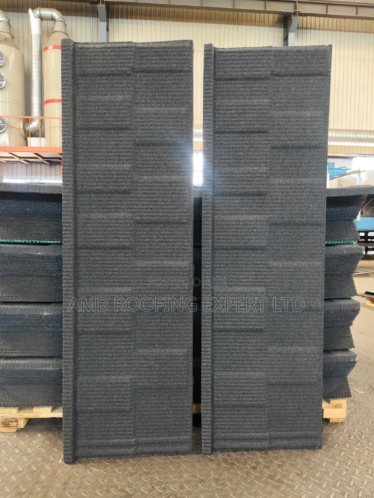 Korea/Newzealand Stone Coated Roofingtiles 0.55